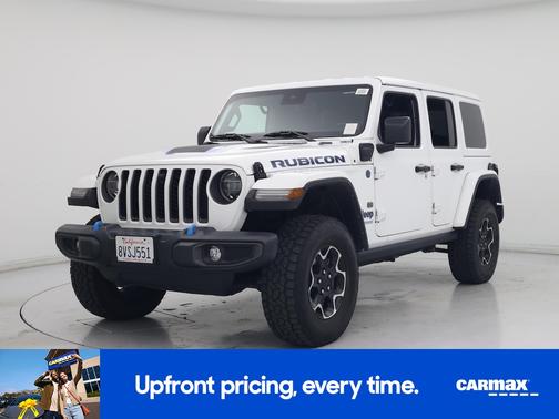 2021 Jeep Wrangler Unlimited 4xe Unlimited Rubicon