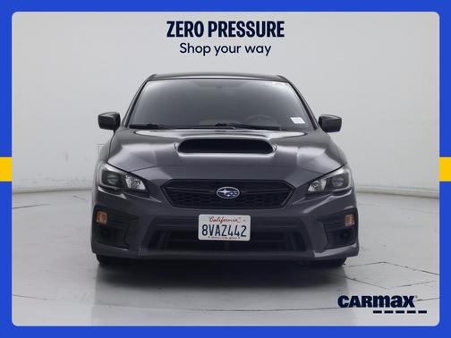 Gray 2020 Subaru WRX Premium