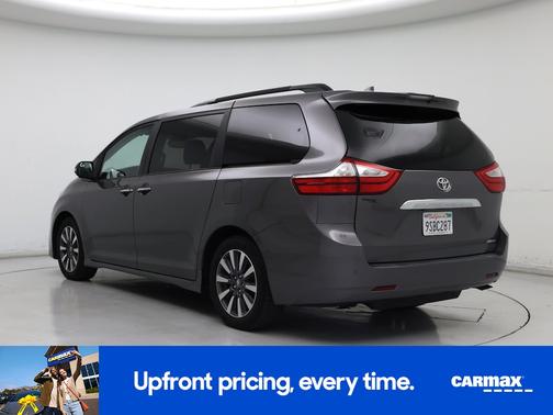 Gray 2018 Toyota Sienna Limited Premium