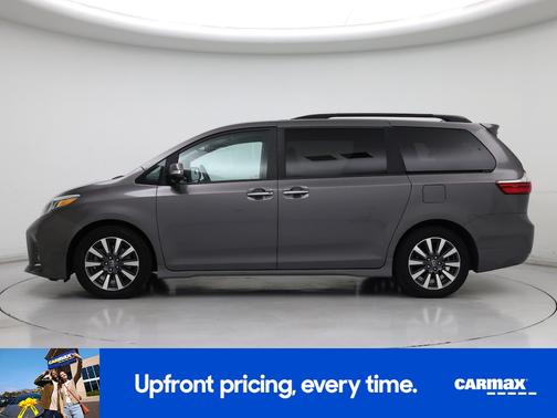 Gray 2018 Toyota Sienna Limited Premium