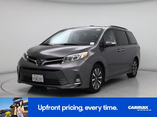 Gray 2018 Toyota Sienna Limited Premium