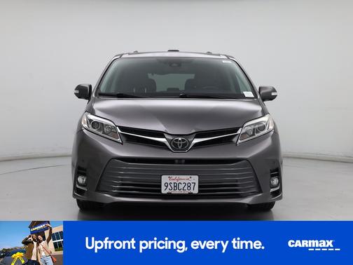 Gray 2018 Toyota Sienna Limited Premium