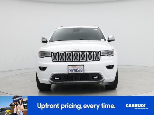 2020 Jeep Grand Cherokee Overland