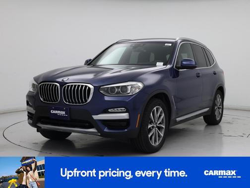 2019 BMW X3 XDrive30i
