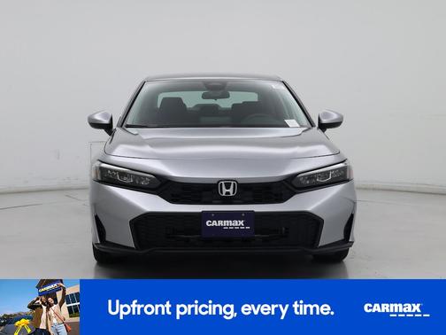 Gray 2026 Honda Civic LX