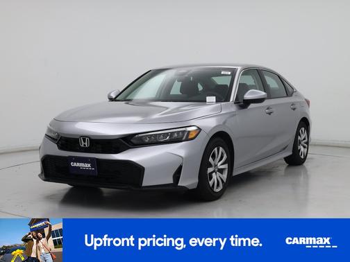 Gray 2026 Honda Civic LX