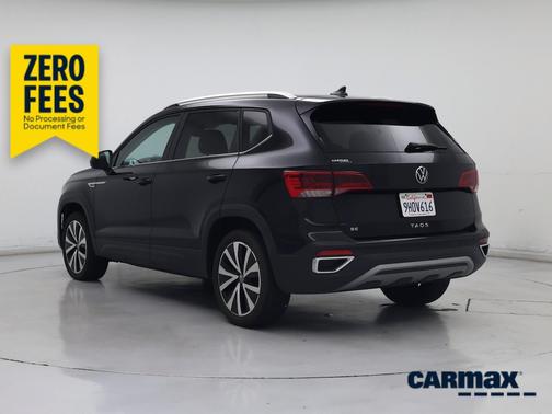 Black 2023 Volkswagen Taos SE