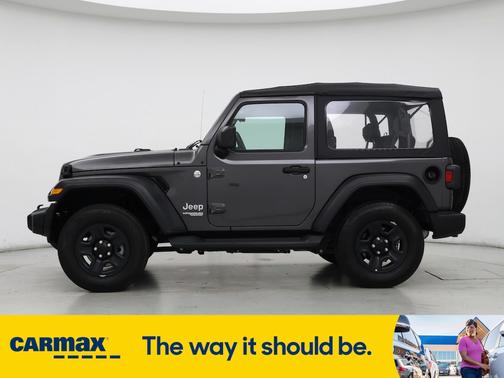 2020 Jeep Wrangler Sport