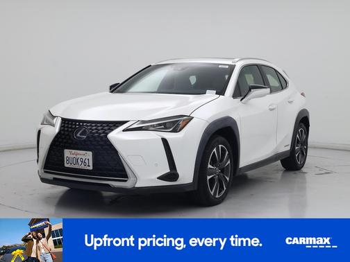 White 2020 Lexus UX 250h
