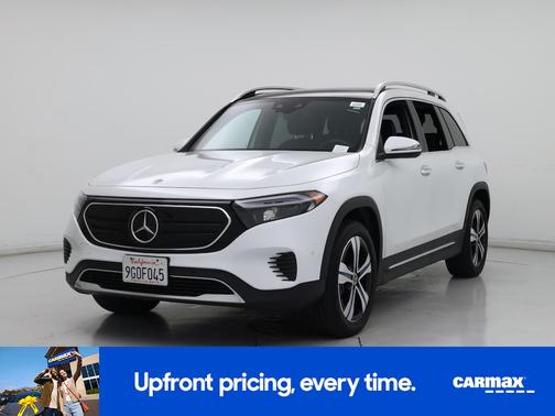 White 2023 Mercedes-Benz EQB 350