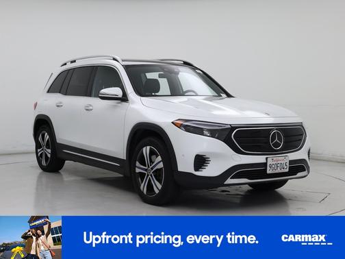 White 2023 Mercedes-Benz EQB 350