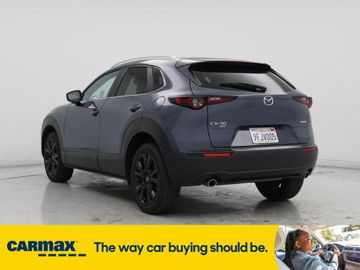 2023 Mazda CX-30 Carbon Edition