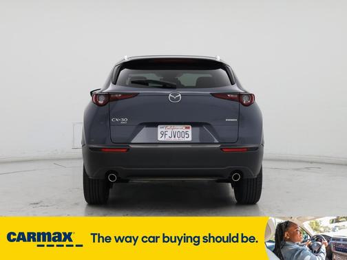 2023 Mazda CX-30 Carbon Edition