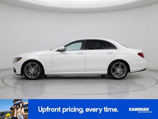 White 2017 Mercedes-Benz E-Class