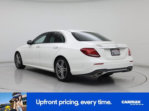 White 2017 Mercedes-Benz E-Class
