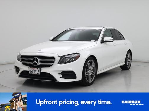 White 2017 Mercedes-Benz E-Class