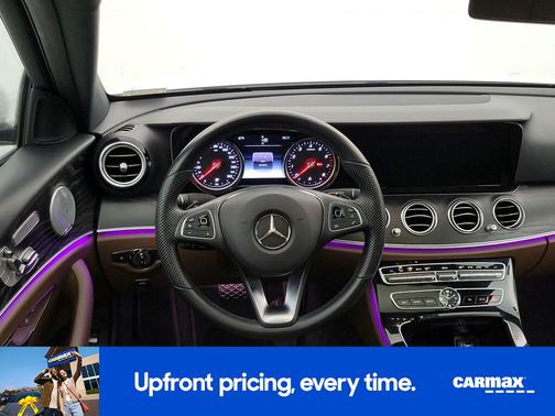 White 2017 Mercedes-Benz E-Class