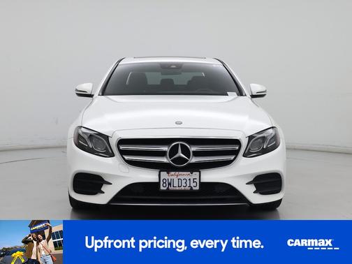 White 2017 Mercedes-Benz E-Class