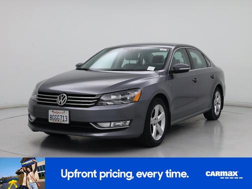 Gray 2015 Volkswagen Passat Limited Edition