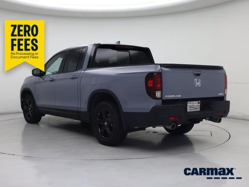 Gray 2023 Honda Ridgeline Black Edition