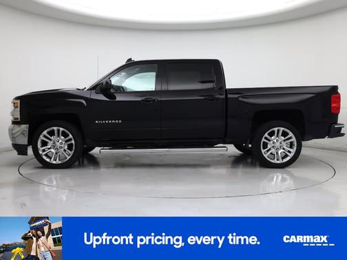 Black 2016 Chevrolet Silverado 1500 LT