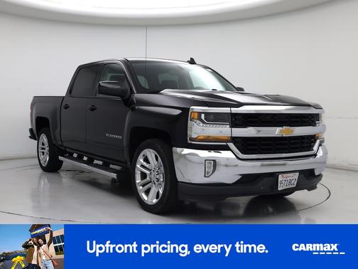 Black 2016 Chevrolet Silverado 1500 LT