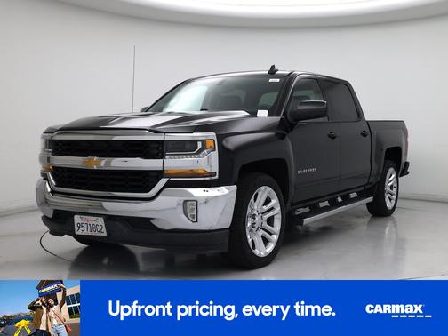 Black 2016 Chevrolet Silverado 1500 LT