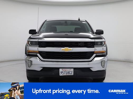 Black 2016 Chevrolet Silverado 1500 LT
