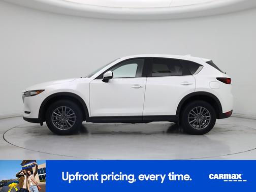 White 2021 Mazda CX-5 Touring