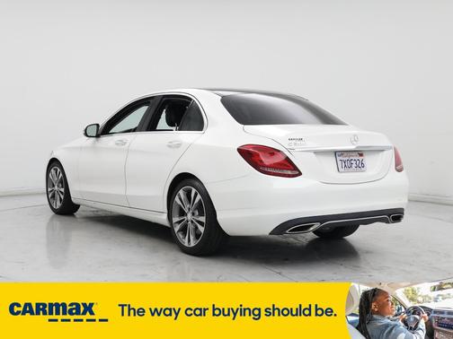 2017 Mercedes-Benz C-Class