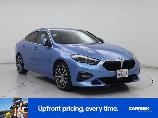 Blue 2020 BMW 228 Gran Coupe I xDrive Gran Coupe