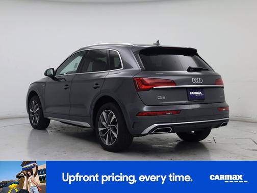 Gray 2023 Audi Q5 S-Line Premium Plus