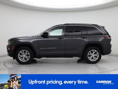 Gray 2022 Jeep Grand Cherokee Limited