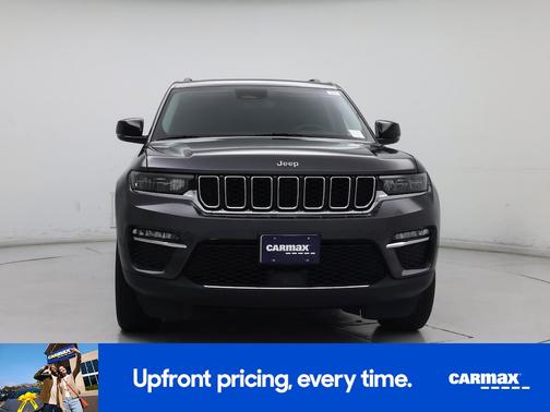 Gray 2022 Jeep Grand Cherokee Limited