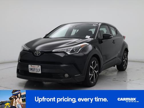 Black 2018 Toyota C-HR XLE Premium