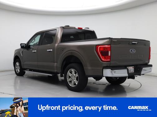 Brown 2021 Ford F-150 XLT