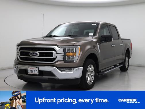 Brown 2021 Ford F-150 XLT
