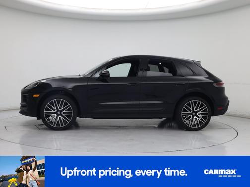 Black 2024 Porsche Macan