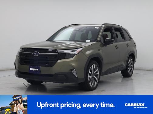 Gold 2025 Subaru Forester Touring