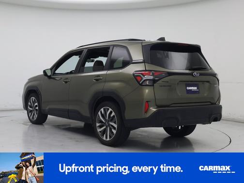 Gold 2025 Subaru Forester Touring