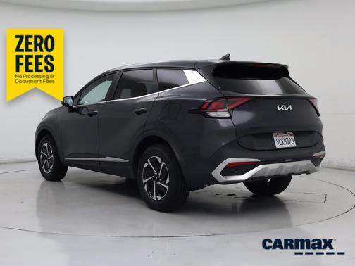 Gray 2023 Kia Sportage Hybrid LX