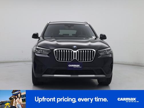 Black 2022 BMW X3 XDrive30i