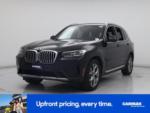 Black 2022 BMW X3 XDrive30i