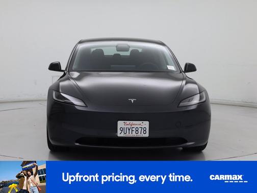 Gray 2025 Tesla Model 3 Long Range
