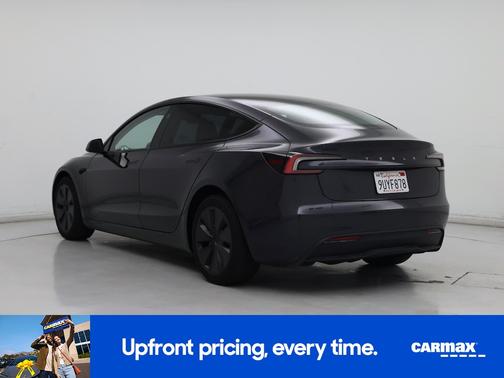 Gray 2025 Tesla Model 3 Long Range