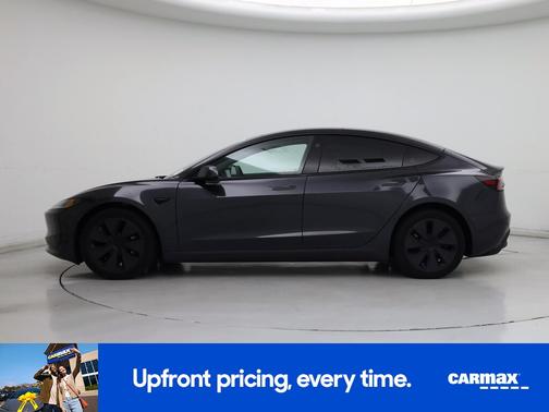 Gray 2025 Tesla Model 3 Long Range