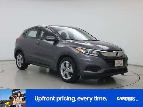 Gray 2022 Honda HR-V LX