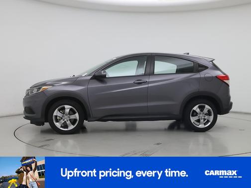 Gray 2022 Honda HR-V LX