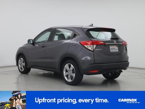 Gray 2022 Honda HR-V LX