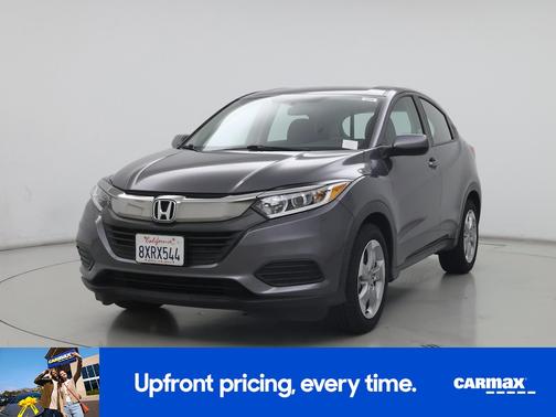 Gray 2022 Honda HR-V LX
